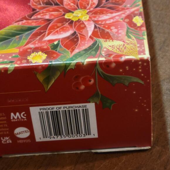 Mattel Barbie Doll Signature 2022 Holiday 13" Collectible New in the box - Picture 10 of 16